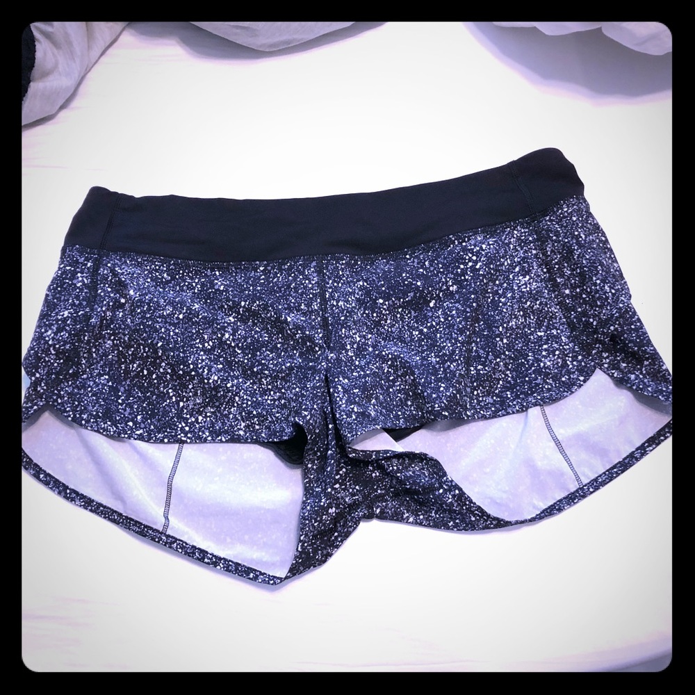 Lululemon shorts 2.5” size 10